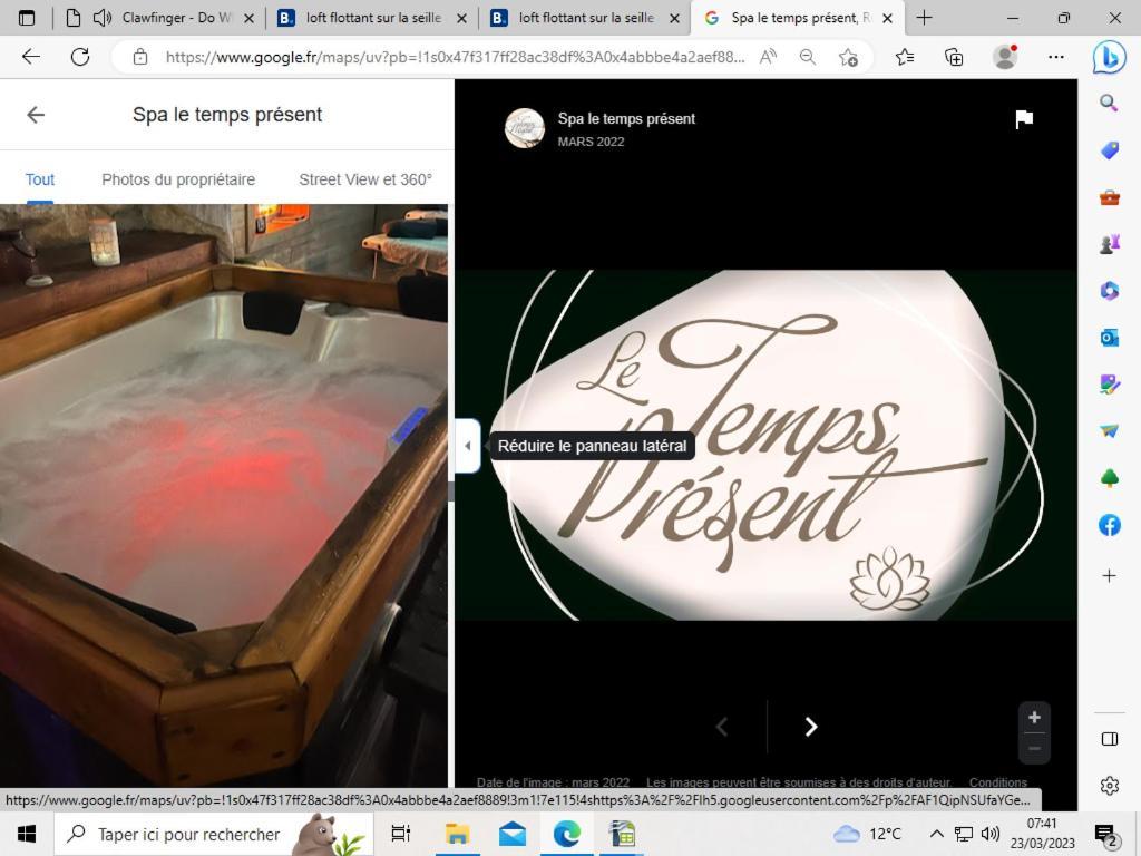 Maison Flottante Sur La Seille Cuisery Zewnętrze zdjęcie